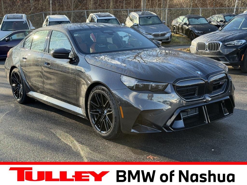 new 2026 BMW M5 car, priced at $133,025