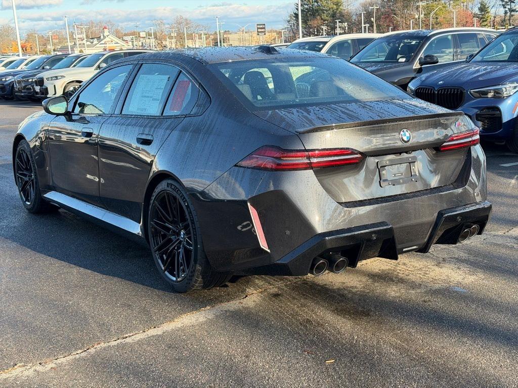 new 2026 BMW M5 car, priced at $133,025