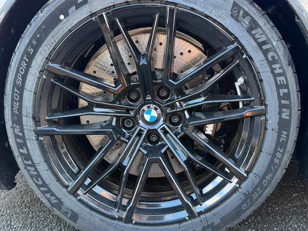 new 2026 BMW M5 car, priced at $133,025