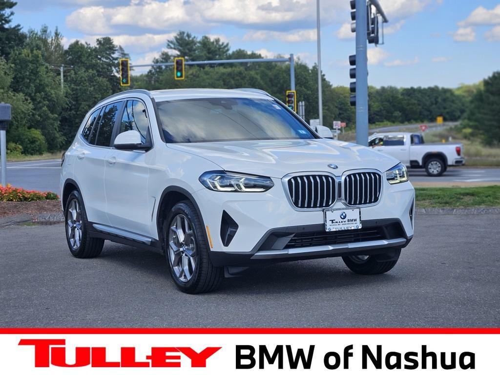 used 2024 BMW X3 car, priced at $44,232