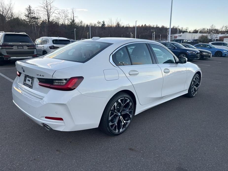 new 2025 BMW 330 car, priced at $51,175