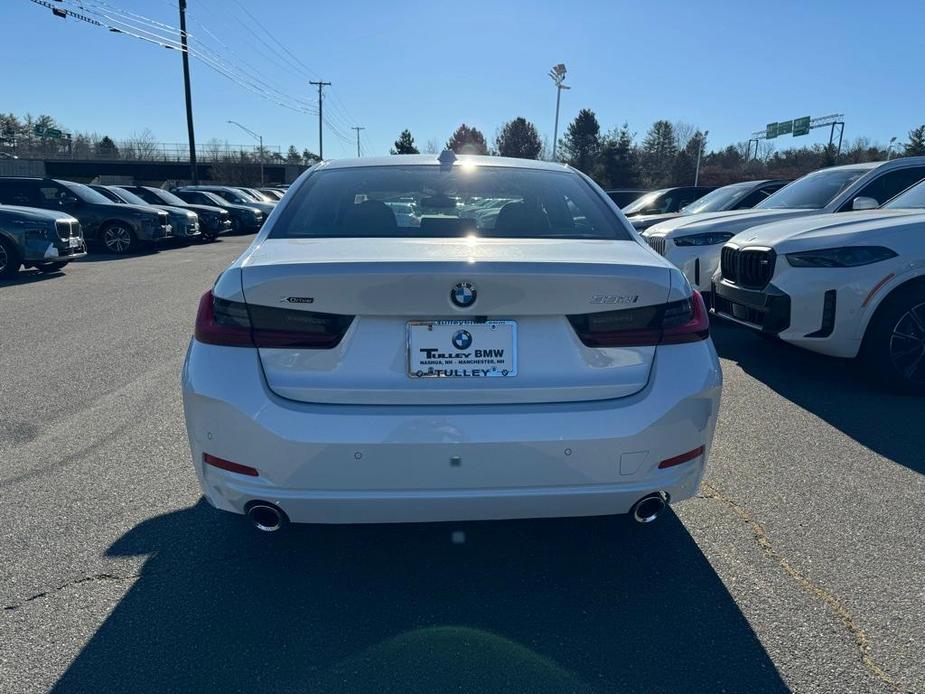 new 2025 BMW 330 car, priced at $52,195