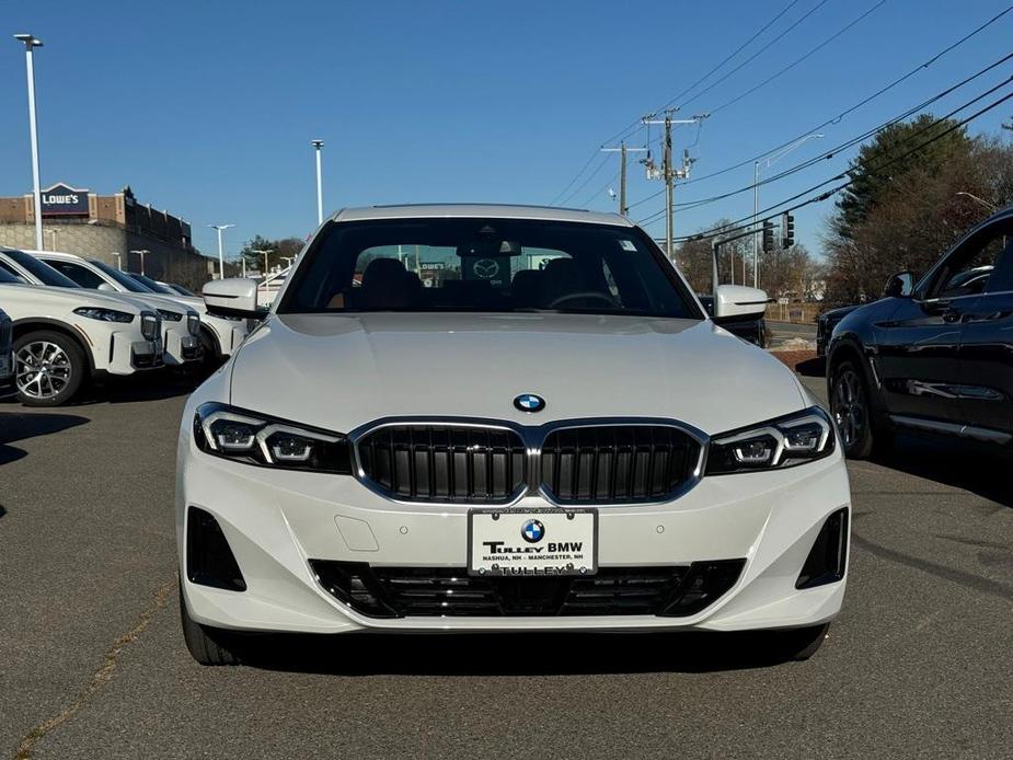 new 2025 BMW 330 car, priced at $52,195