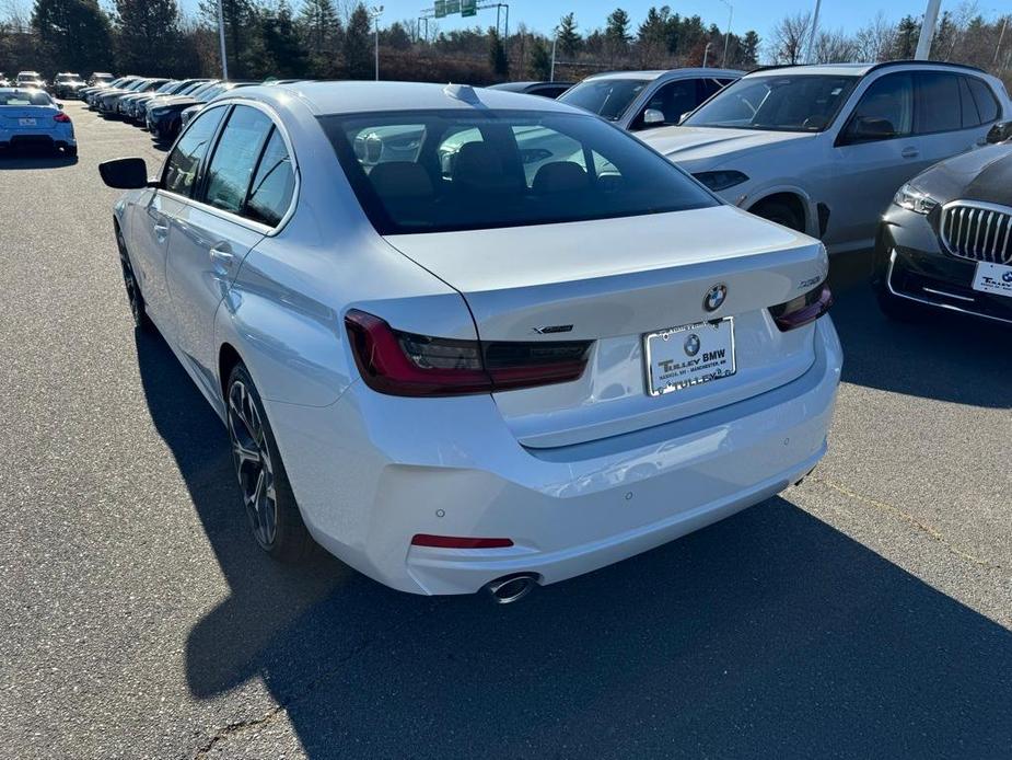 new 2025 BMW 330 car, priced at $52,195