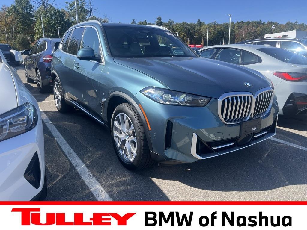used 2024 BMW X5 car, priced at $58,343