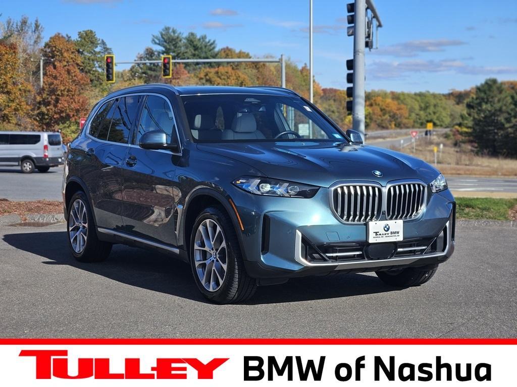 used 2024 BMW X5 car, priced at $56,343