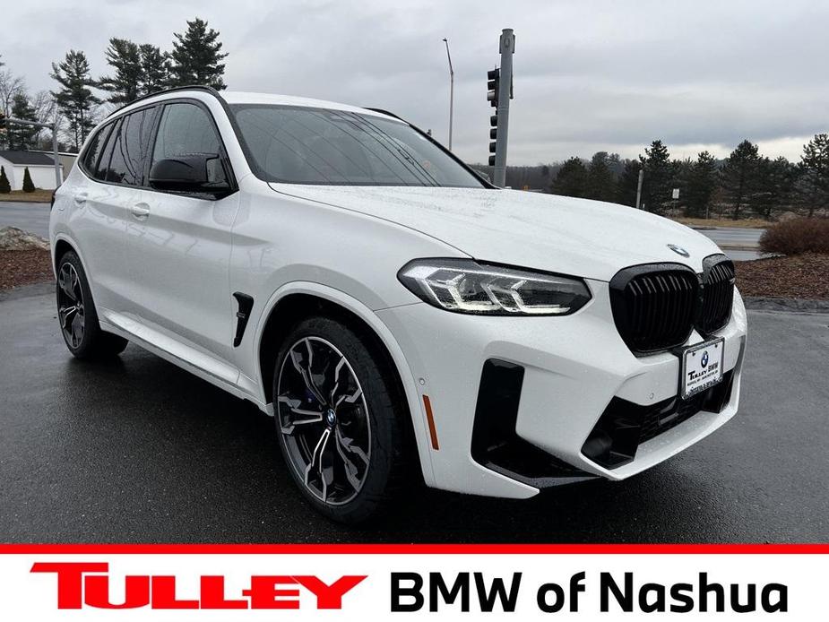 new 2024 BMW X3 M car, priced at $89,645