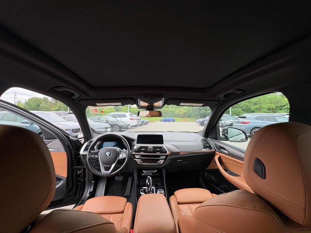 used 2021 BMW X3 car, priced at $34,643