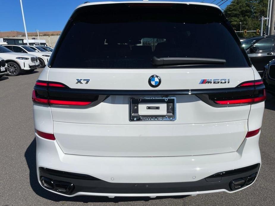 new 2025 BMW X7 car, priced at $118,875