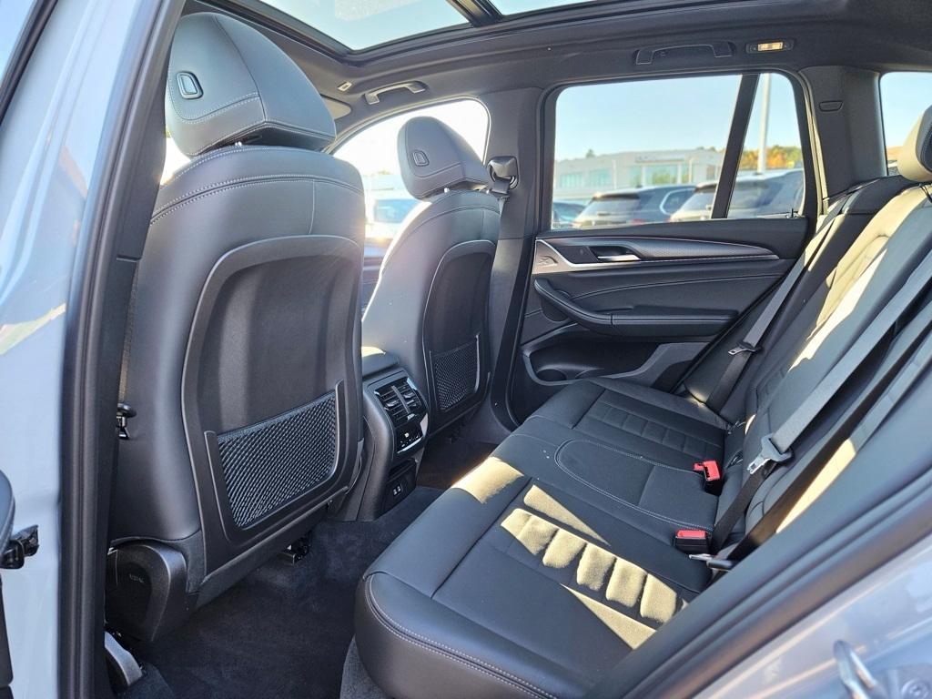 used 2023 BMW X3 car, priced at $42,493