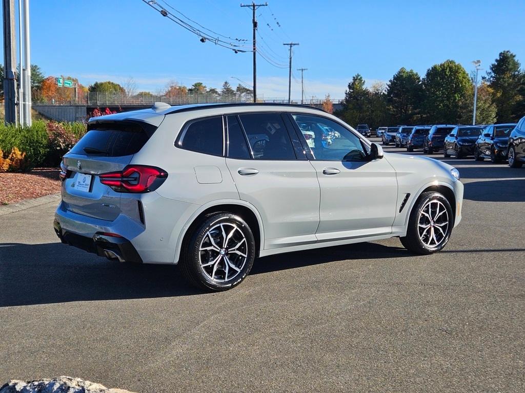 used 2023 BMW X3 car, priced at $42,493