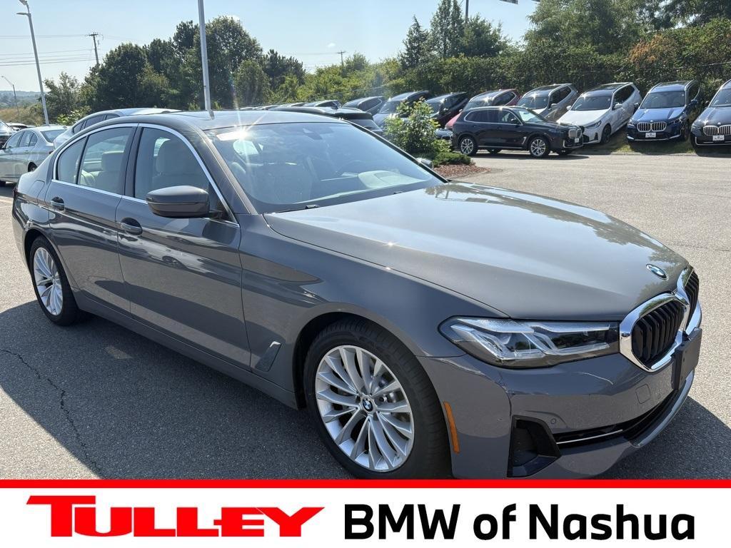 used 2022 BMW 530 car, priced at $38,189