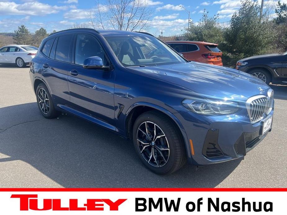 new 2024 BMW X3 car, priced at $57,920