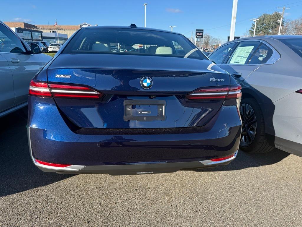 new 2026 BMW 530 car, priced at $70,090
