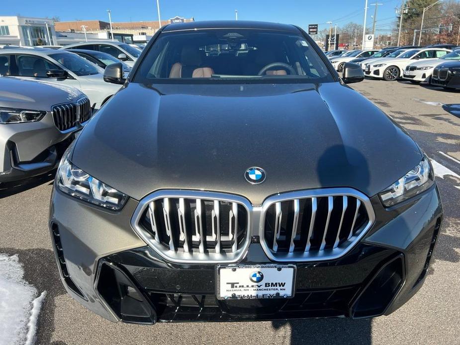 new 2025 BMW X6 car, priced at $83,460