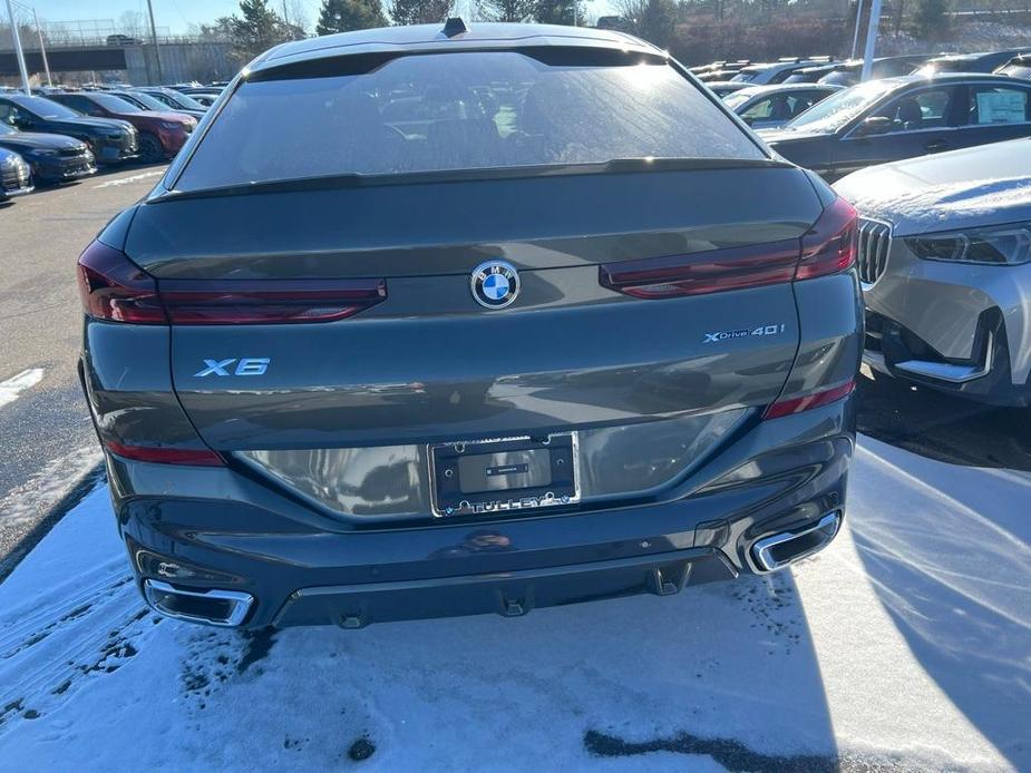 new 2025 BMW X6 car, priced at $83,460