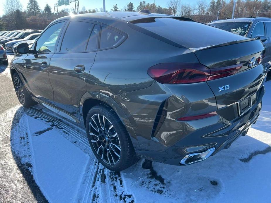 new 2025 BMW X6 car, priced at $83,460