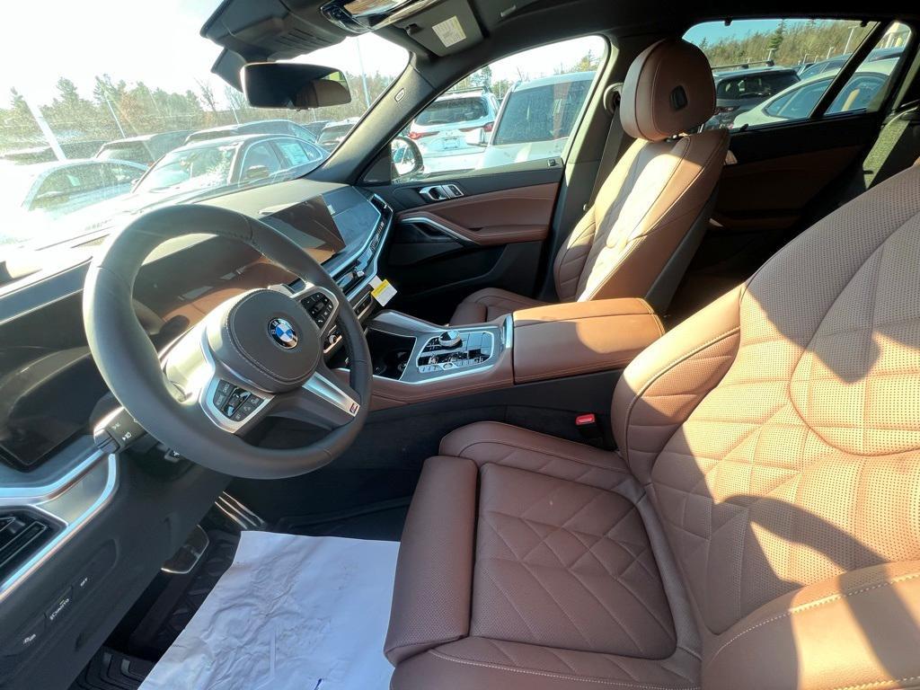 new 2025 BMW X6 car, priced at $83,460