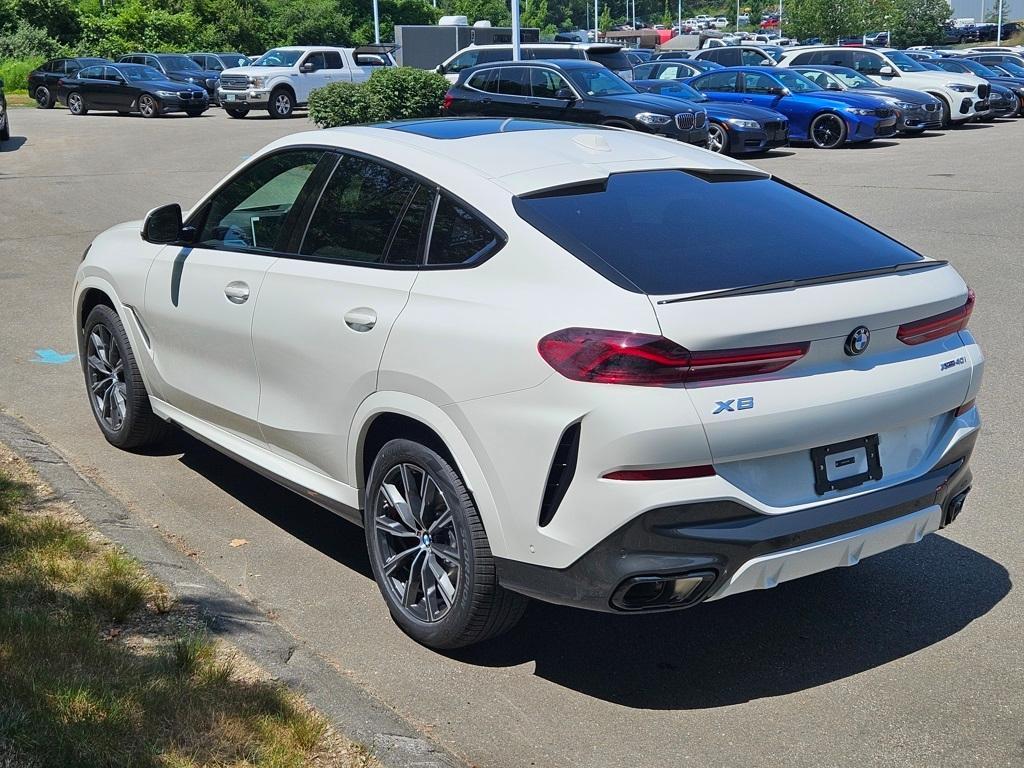 new 2026 BMW X6 car, priced at $85,075