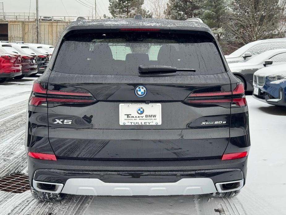 new 2025 BMW X5 PHEV car, priced at $78,455