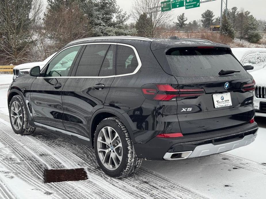 new 2025 BMW X5 PHEV car, priced at $78,455