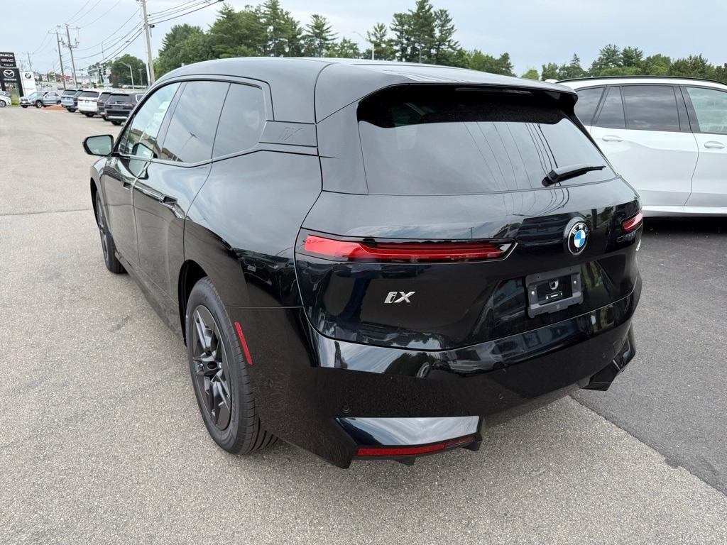 new 2026 BMW iX car, priced at $91,870