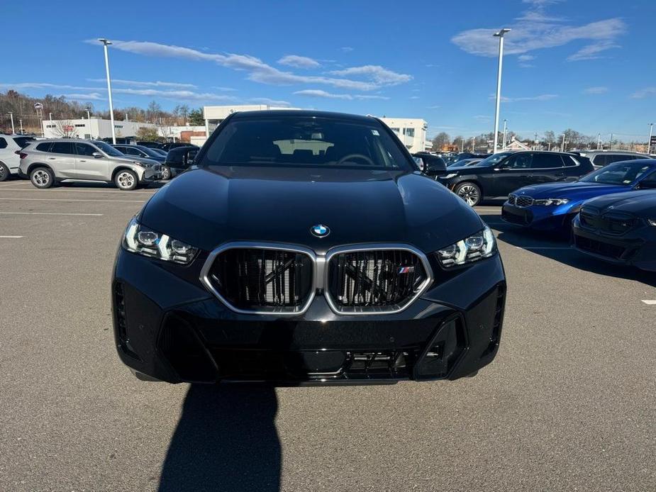 new 2025 BMW X6 car, priced at $110,175