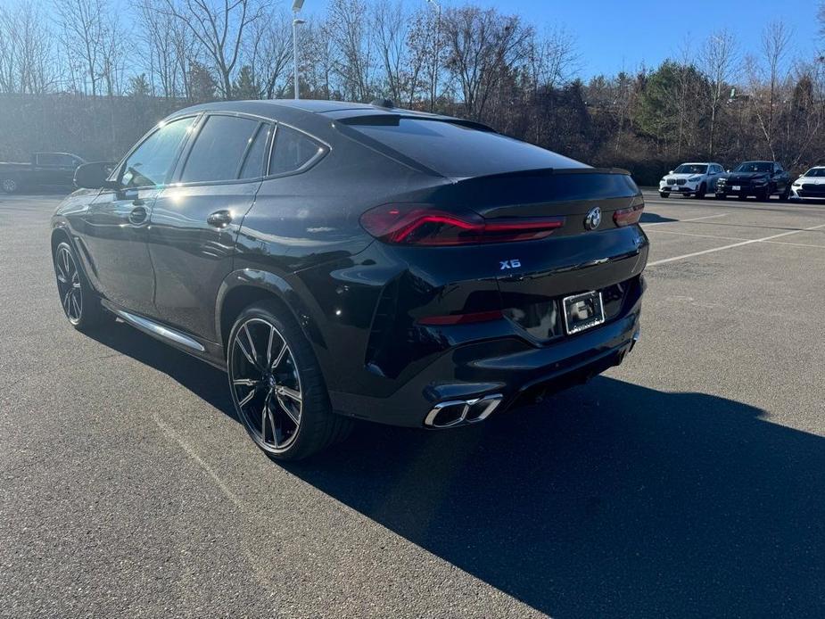 new 2025 BMW X6 car, priced at $110,175