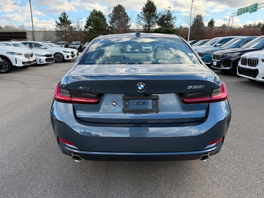 new 2025 BMW 330 car, priced at $53,075