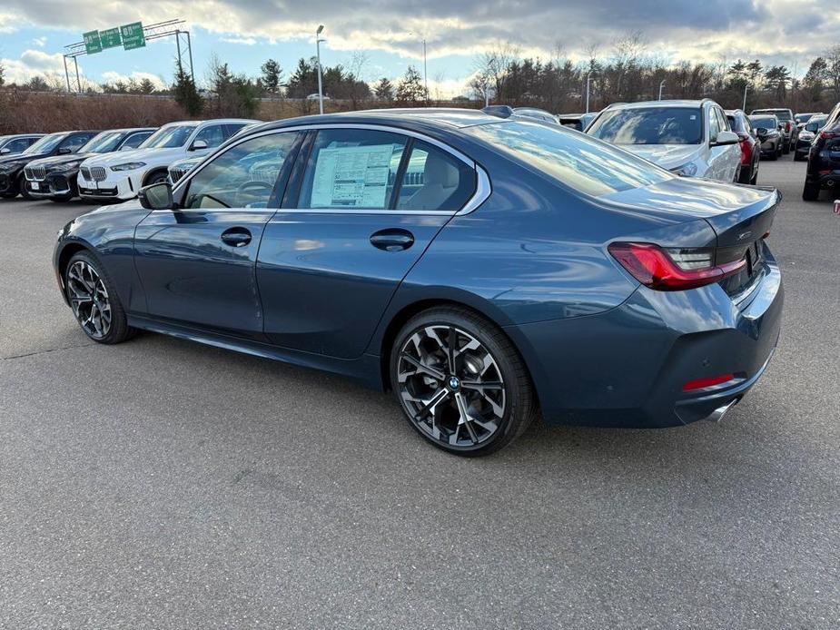 new 2025 BMW 330 car, priced at $53,075