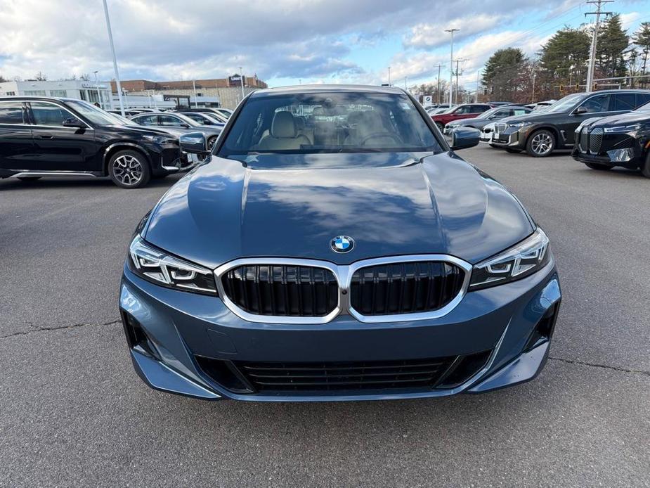 new 2025 BMW 330 car, priced at $53,075