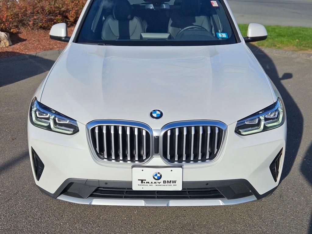 used 2024 BMW X3 car, priced at $41,880