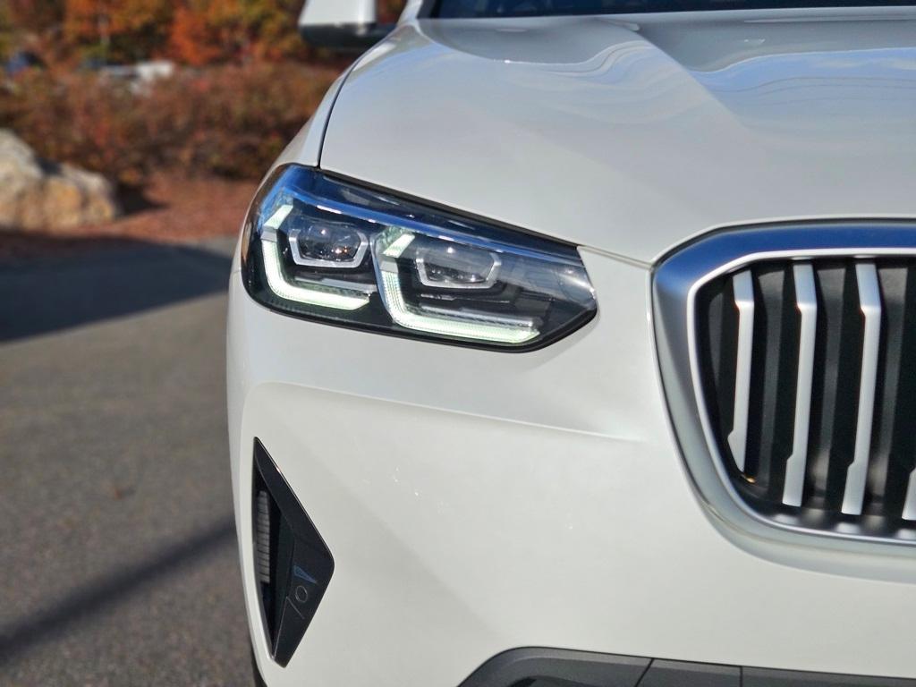 used 2024 BMW X3 car, priced at $41,880