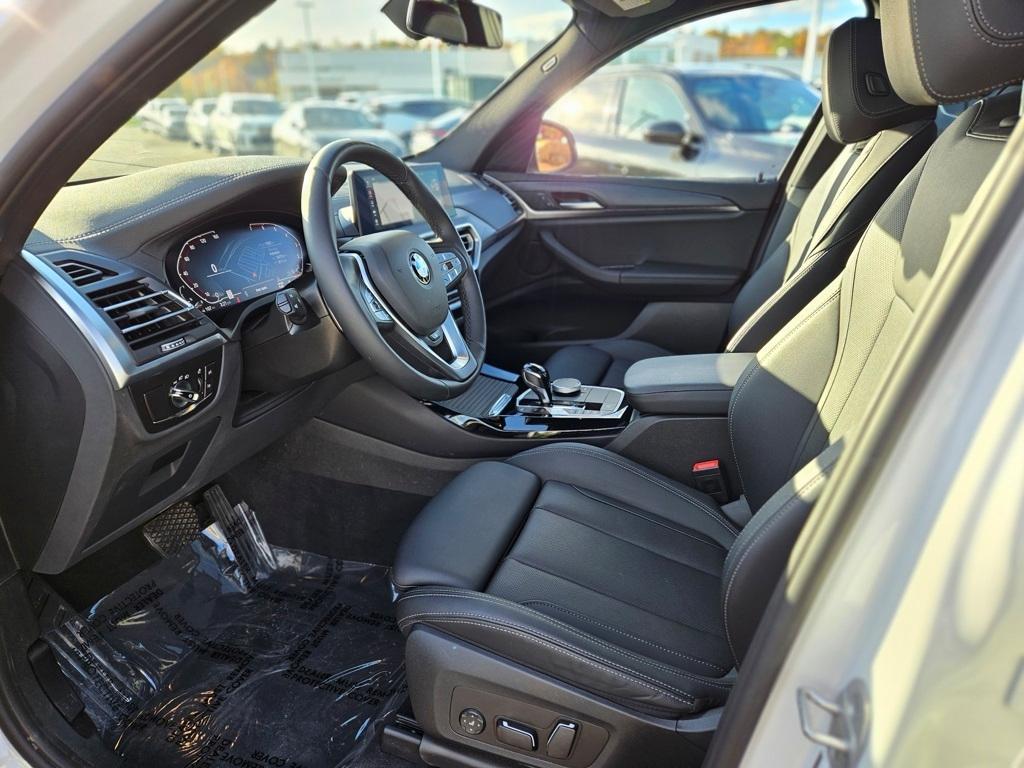 used 2024 BMW X3 car, priced at $41,880