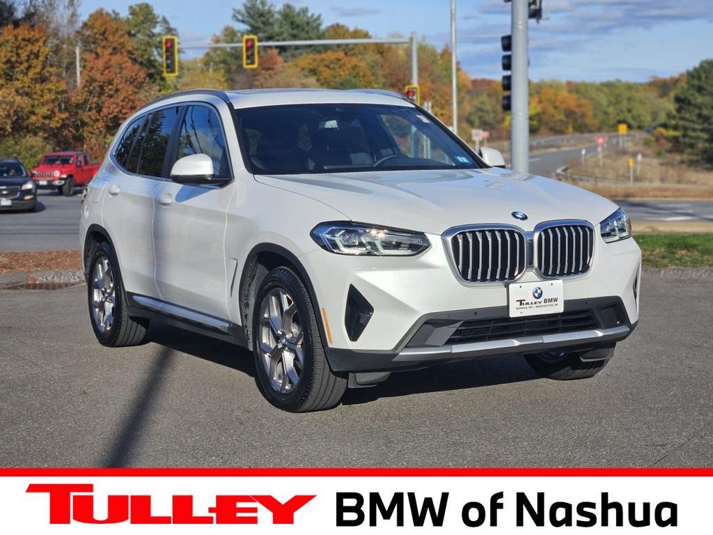 used 2024 BMW X3 car, priced at $41,880