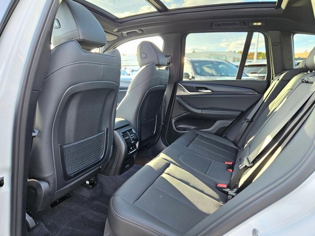 used 2024 BMW X3 car, priced at $41,880