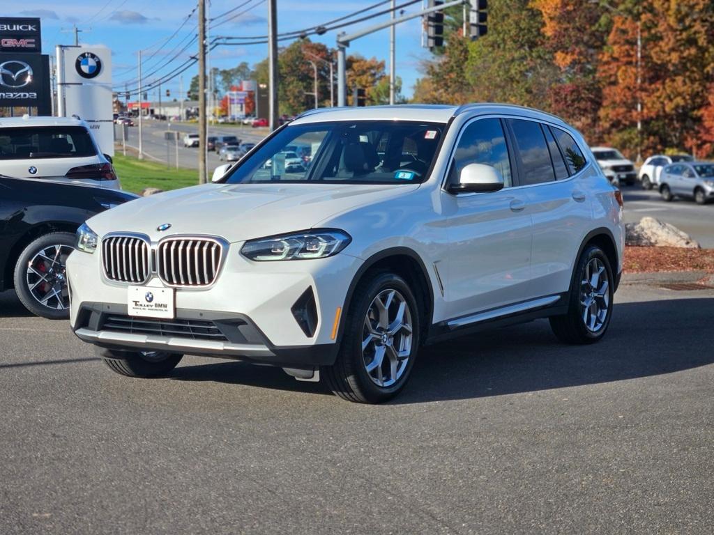 used 2024 BMW X3 car, priced at $41,880