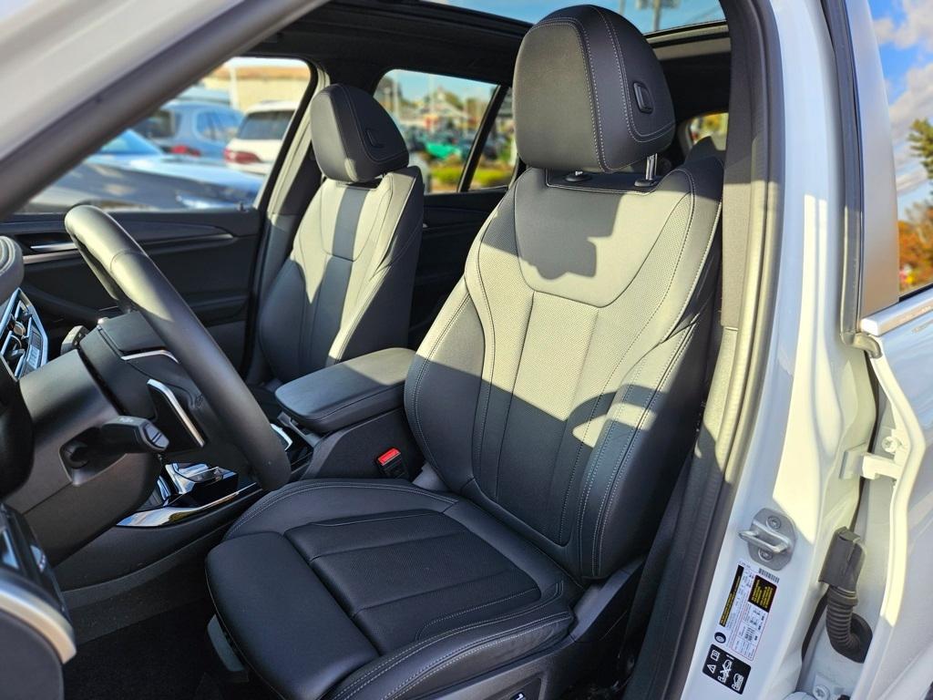 used 2024 BMW X3 car, priced at $41,880