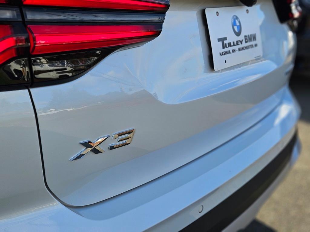 used 2024 BMW X3 car, priced at $41,880