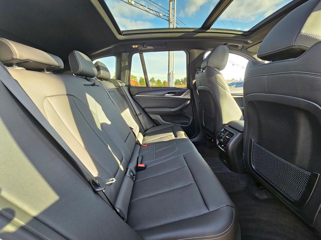 used 2024 BMW X3 car, priced at $41,880