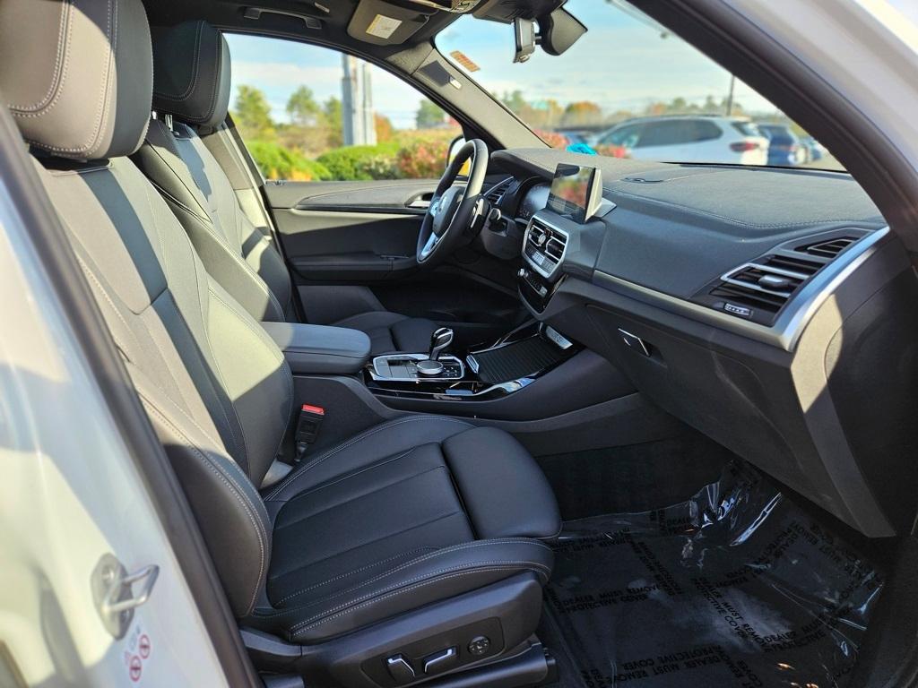 used 2024 BMW X3 car, priced at $41,880