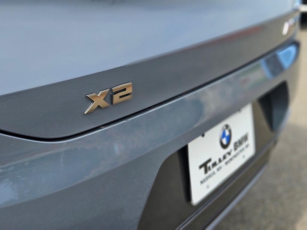 used 2022 BMW X2 car, priced at $31,798