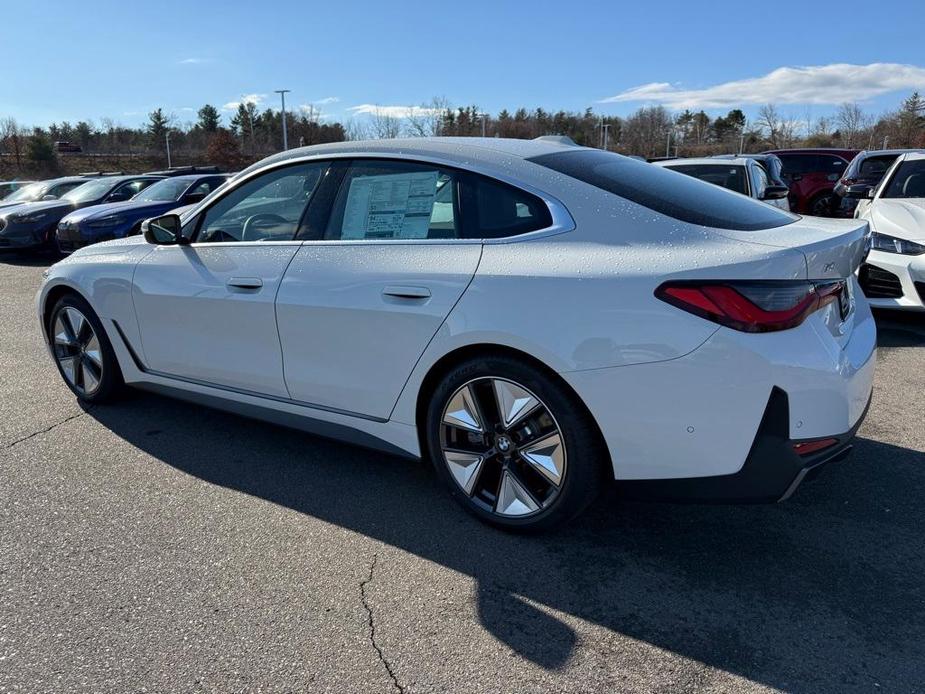 new 2025 BMW i4 Gran Coupe car, priced at $66,845