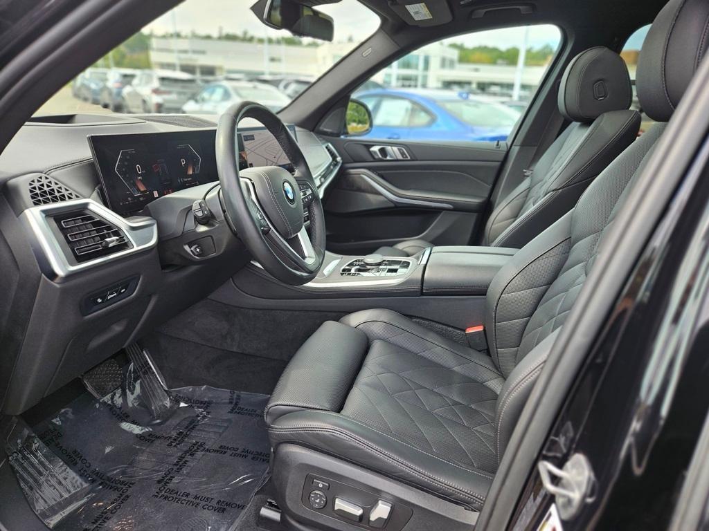 used 2024 BMW X5 car, priced at $53,368