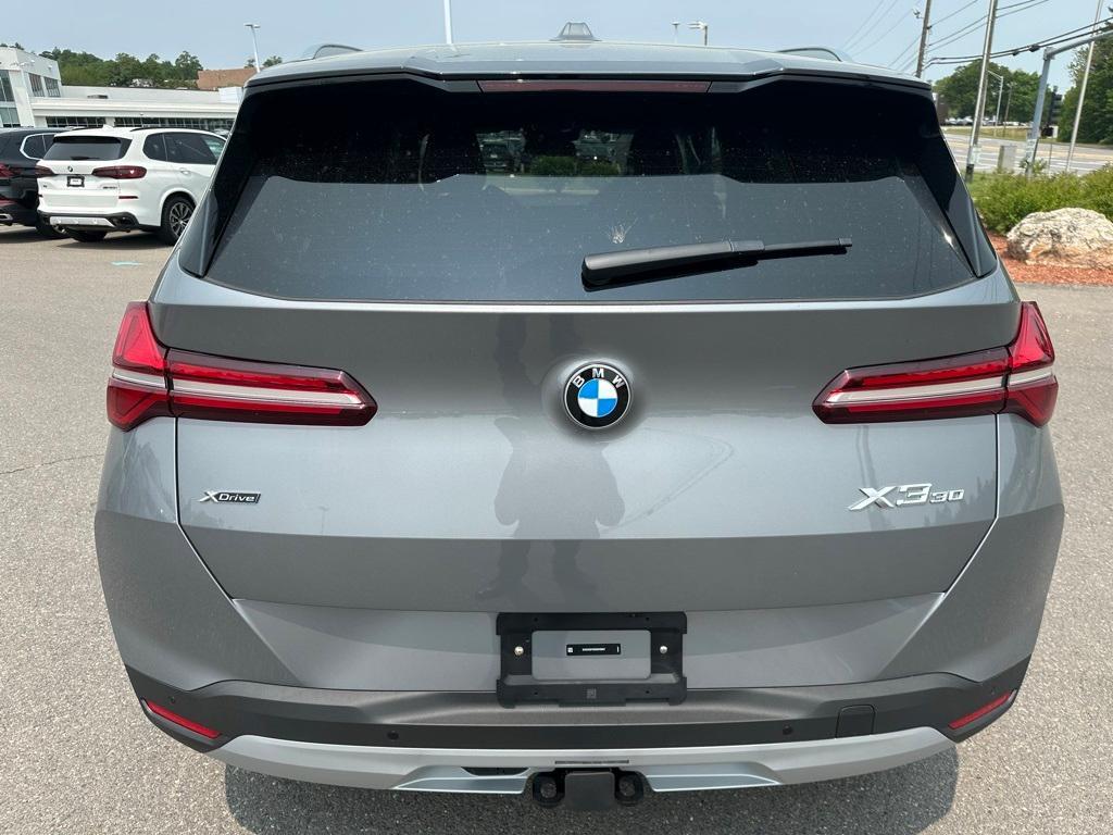 new 2025 BMW X3 car, priced at $59,955