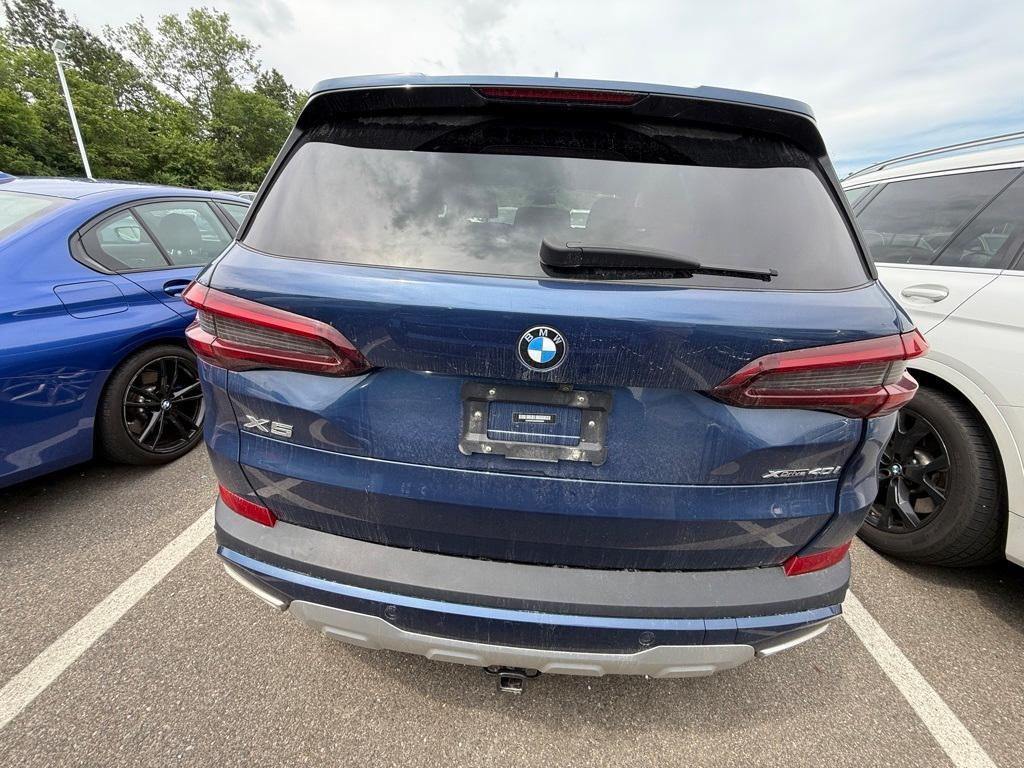 used 2021 BMW X5 car, priced at $39,257