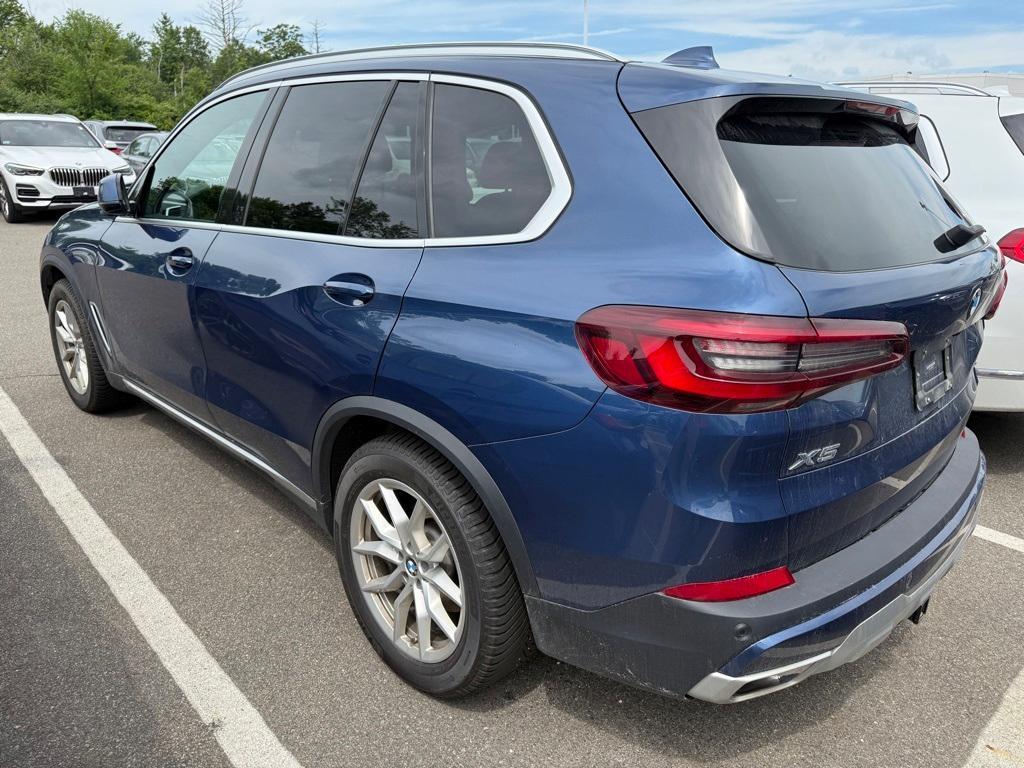 used 2021 BMW X5 car, priced at $39,257