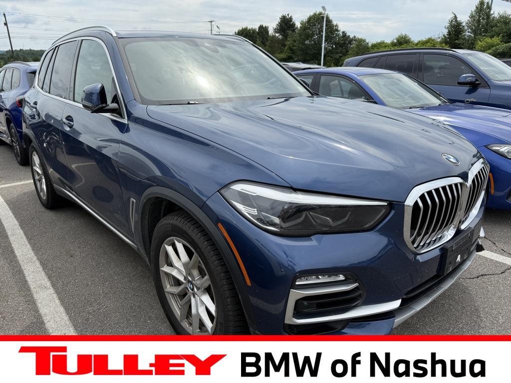 used 2021 BMW X5 car, priced at $39,257