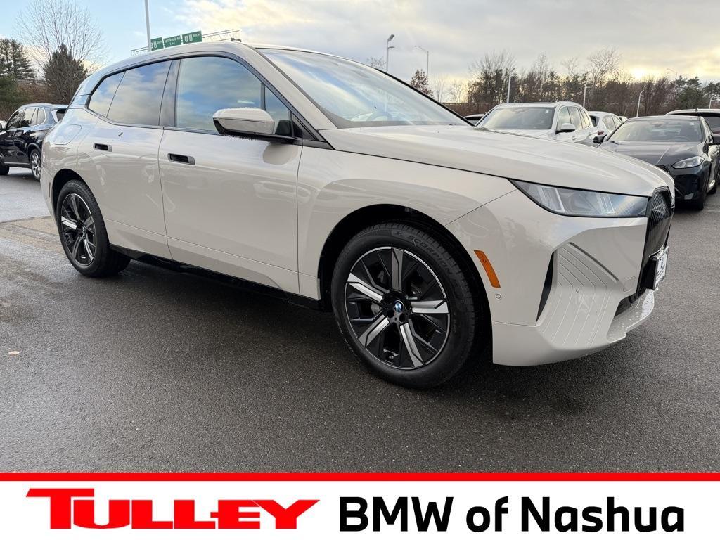 new 2026 BMW iX car, priced at $96,225