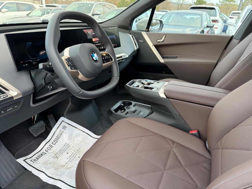 new 2026 BMW iX car, priced at $96,225
